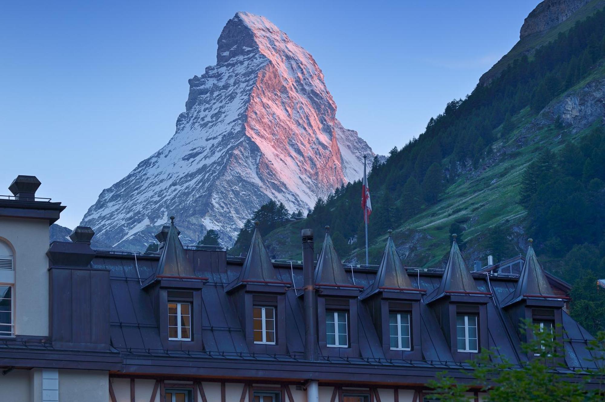 Mont Cervin Palace Zermatt Esterno foto