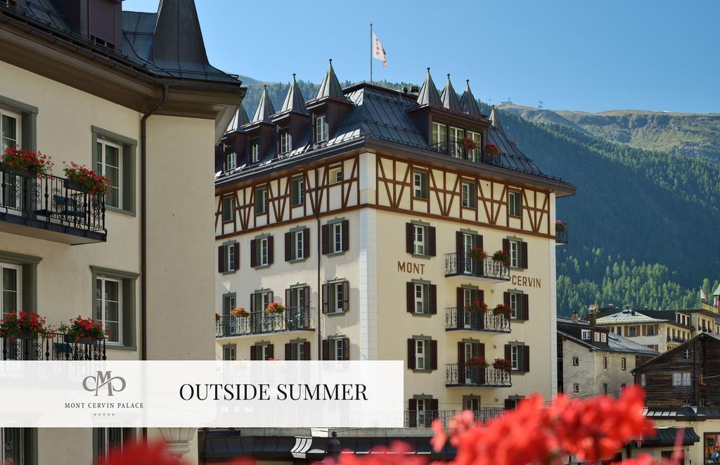 Mont Cervin Palace Zermatt Esterno foto