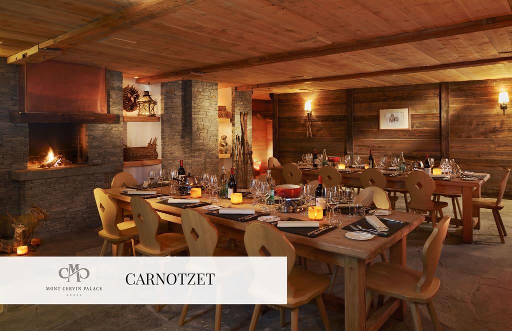 Mont Cervin Palace Zermatt Esterno foto