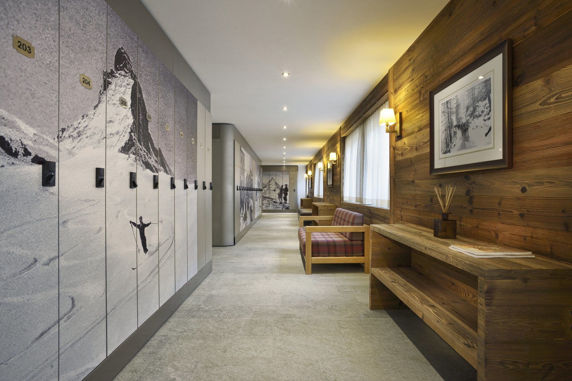 Mont Cervin Palace Zermatt Amenities foto