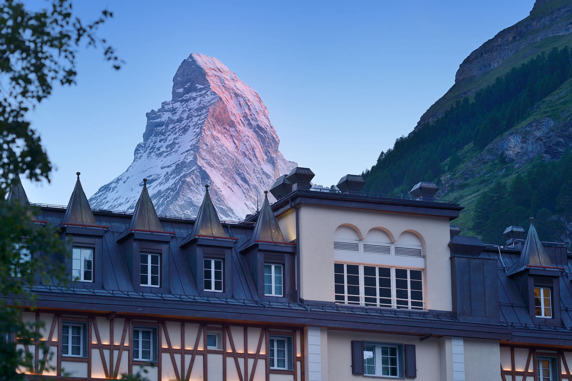 Mont Cervin Palace Zermatt Esterno foto