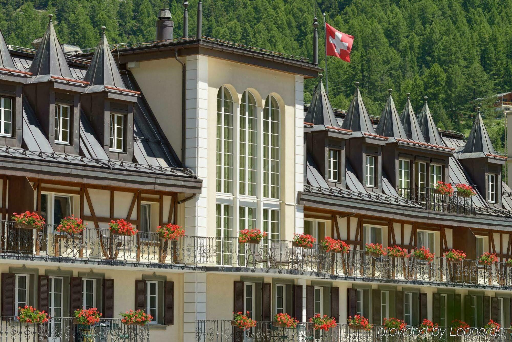 Mont Cervin Palace Zermatt Esterno foto